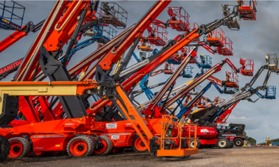 EMEA Access 專注大型MEWP租賃與高品質(zhì)二手車銷售的國(guó)際租賃公司